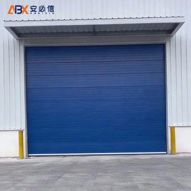 平凉市螺旋式快速门