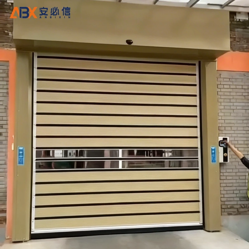 平凉市螺旋式高速门